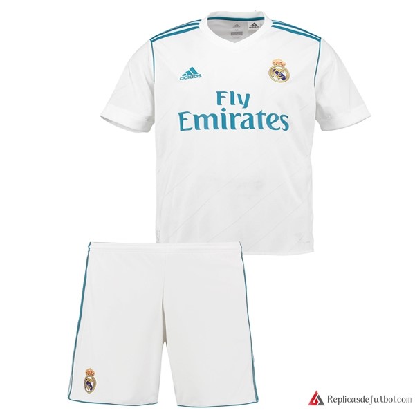 Camiseta Real Madrid Niño Primera equipación 2017-2018